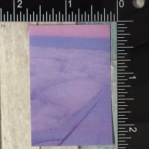 🌀10/$10🌀 Sky Landscape Sunrise Sunset Washi Sticker Decal